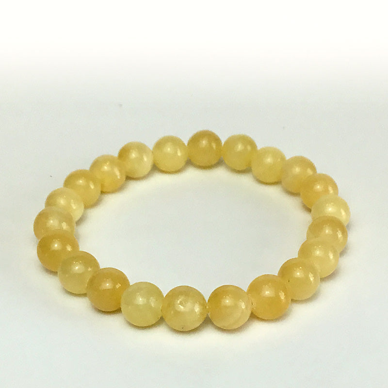 Bracelet Artisanal Calcite orange