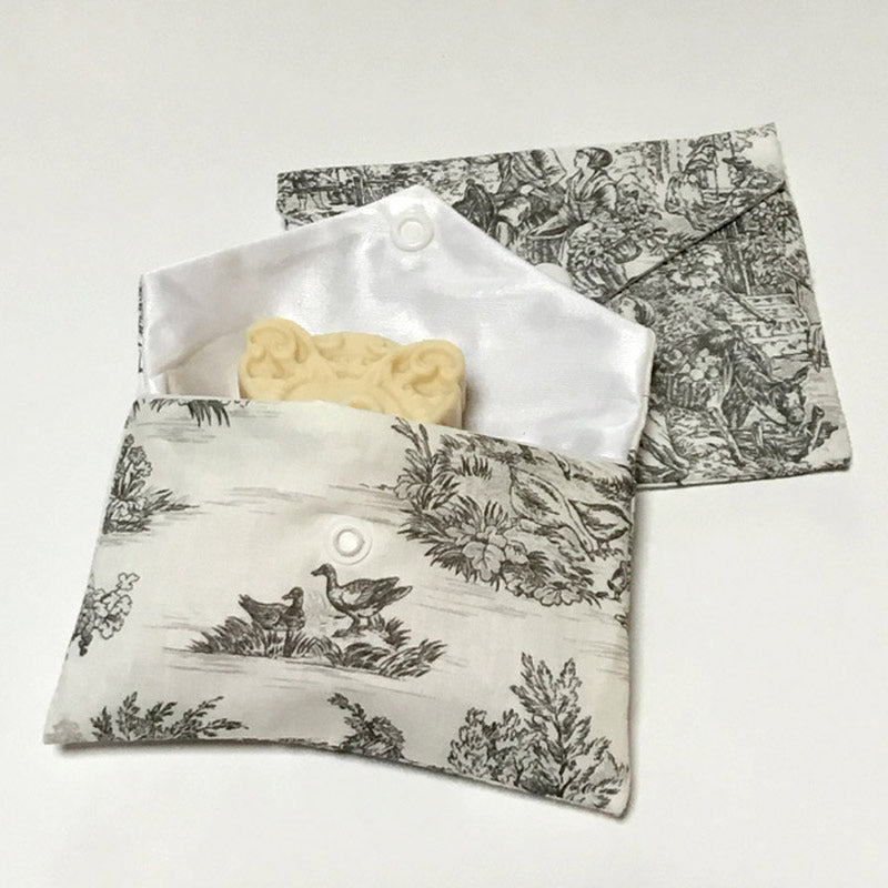 Porte savon de voyage