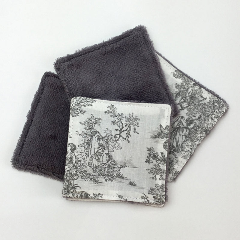 5 Lingettes démaquillantes