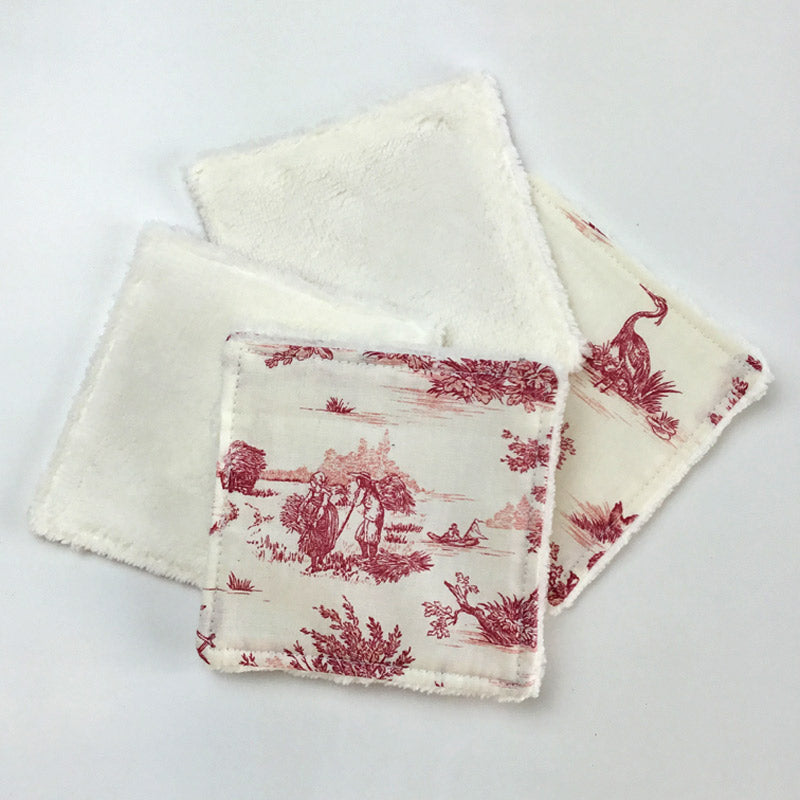 5 Lingettes démaquillantes