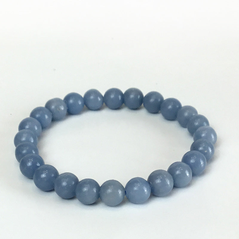 Bracelet Artisanal Angélite