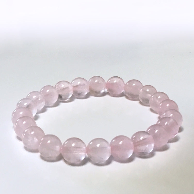 Bracelet Artisanal Quartz rose