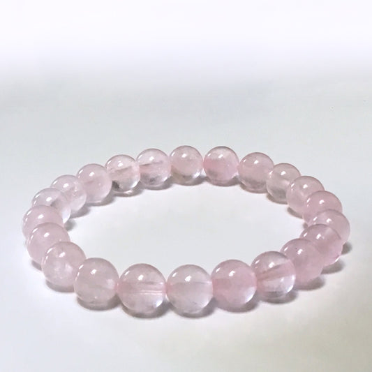 Bracelet Artisanal Quartz rose
