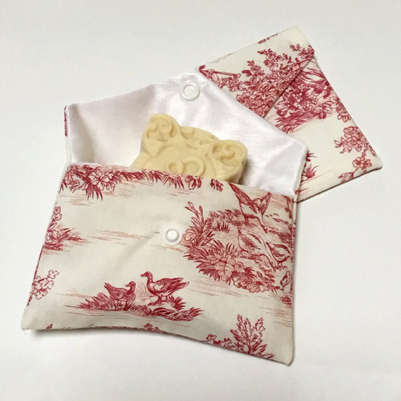 Porte savon de voyage